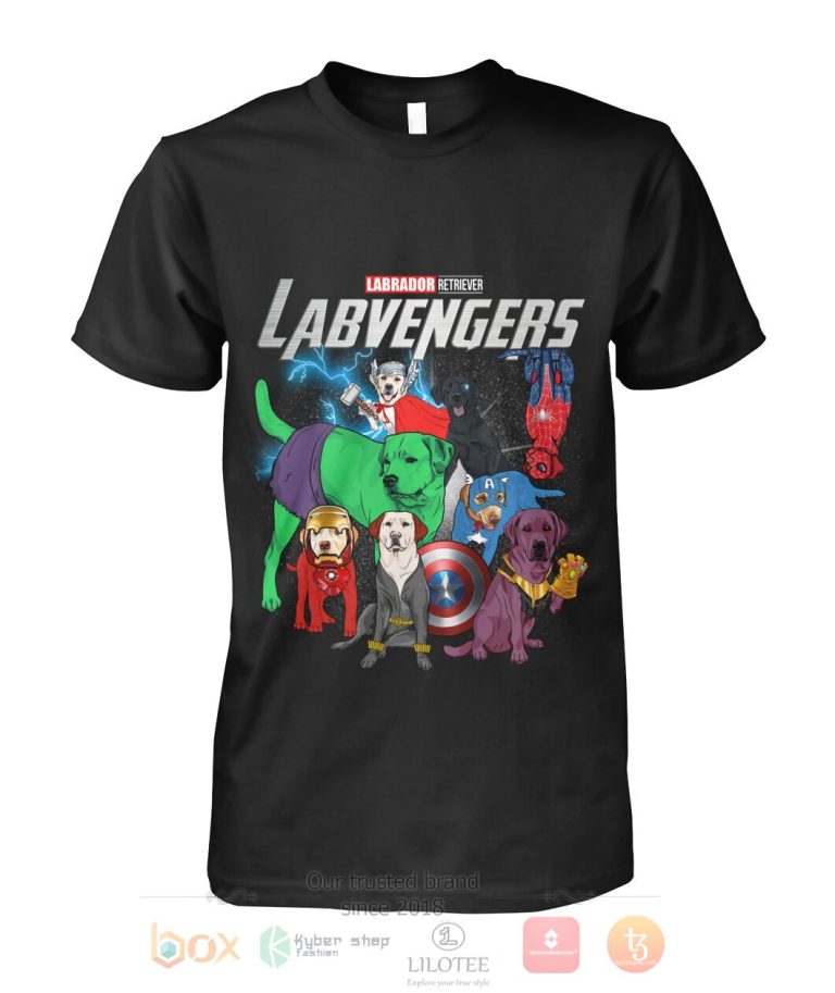 Labrado Retriever Kabvengers 3D Hoodie Shirt 1 2