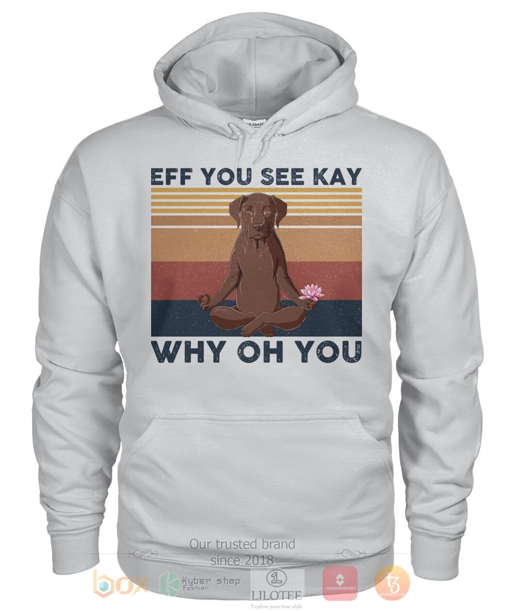 Labrado Yoga Eff You See Kay Why Oh You 3D Hoodie Shirt 1