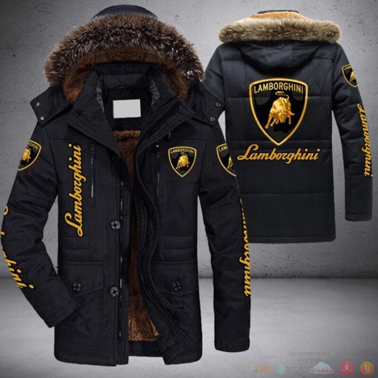 Lamborghini Parka Jacket 1 2