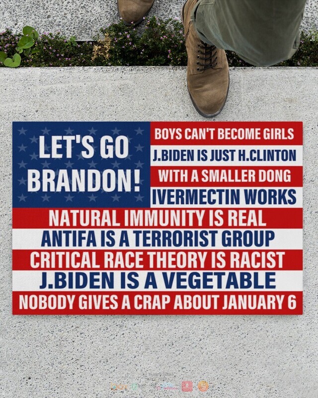 Lets go Brandon Boys cant become girls Biden is just Clintion doormat