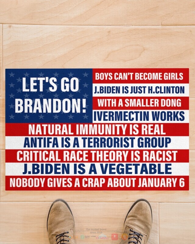 Lets go Brandon Boys cant become girls Biden is just Clintion doormat 1