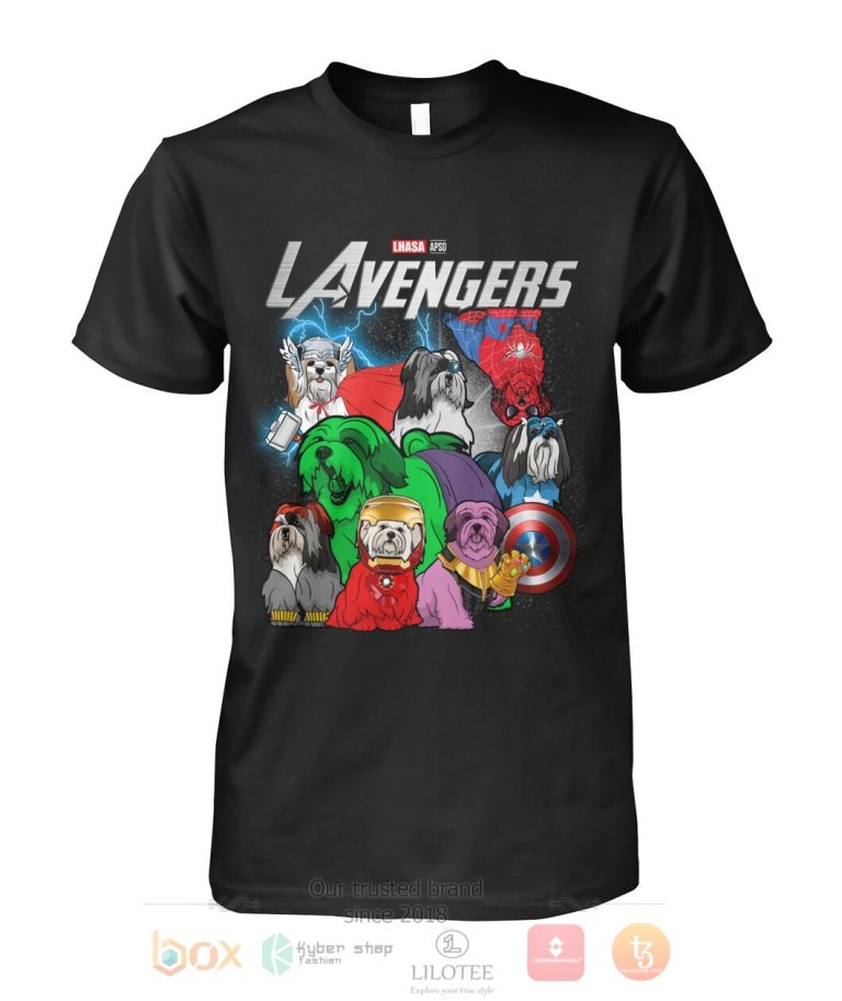 Lhasa Apso Lavengers 3D Hoodie Shirt 1 2