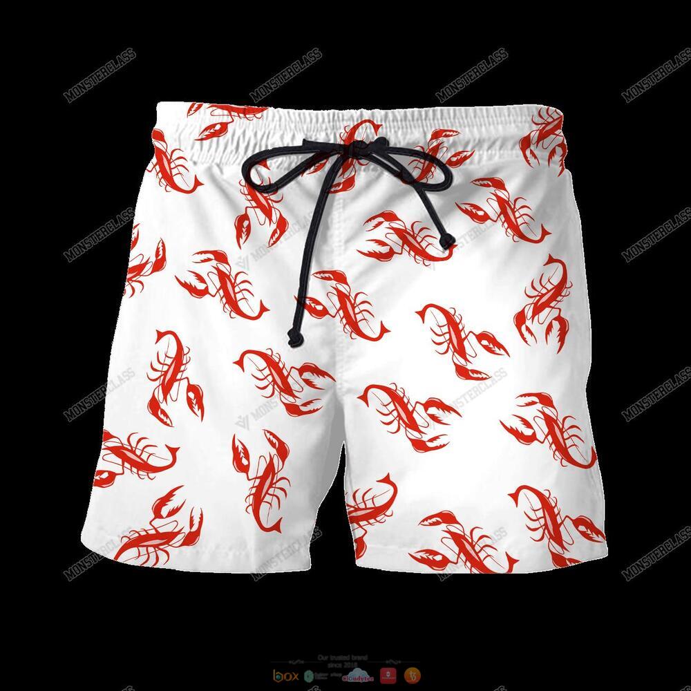 Lobster Shirt Kramer Seinfeld Tv Show Costume Hawaiian Shirt Shorts 1