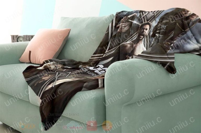 Logan Wolverine X men Blanket 1 2