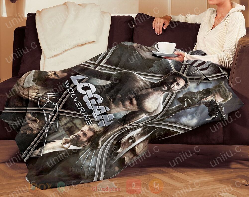 Logan Wolverine X men Blanket 1 2 3