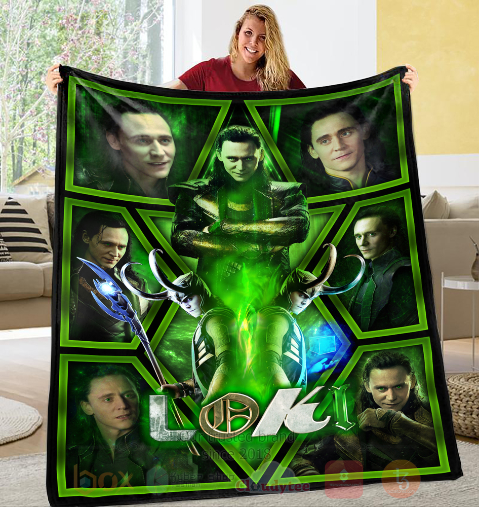 Loki Blanket 1