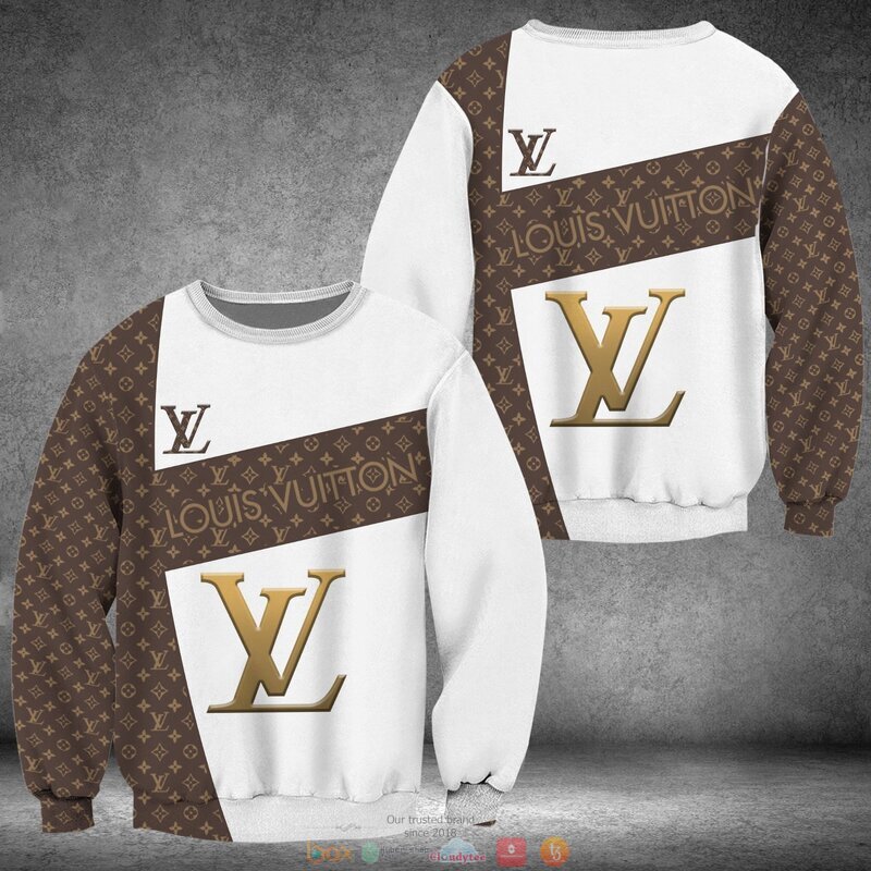 Louis Vuitton 3D Monogram Hooded T-Shirt