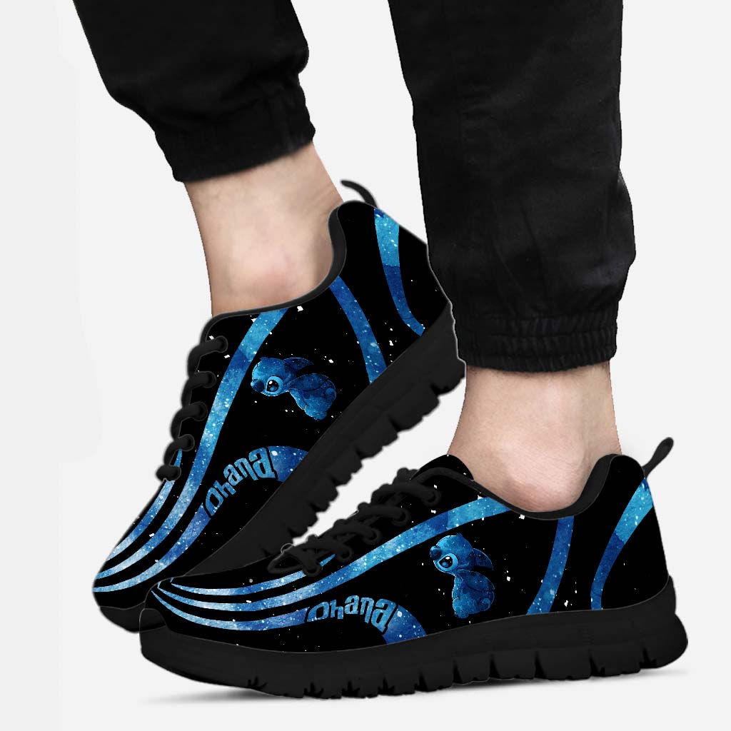Love Ohana Stitch Sneaker shoes 1