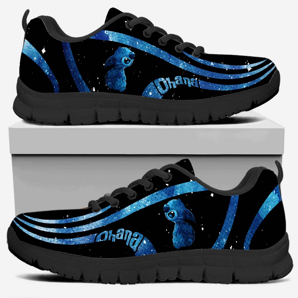 Love Ohana Stitch Sneaker shoes 1 2