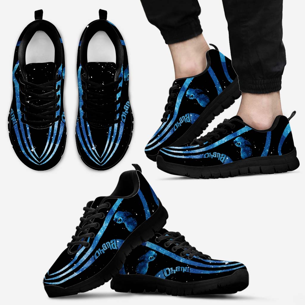Love Ohana Stitch Sneaker shoes 1 2 3