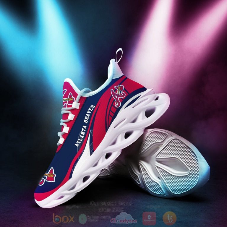 MLB Atlanta Braves Clunky Max Soul Shoes 1 2