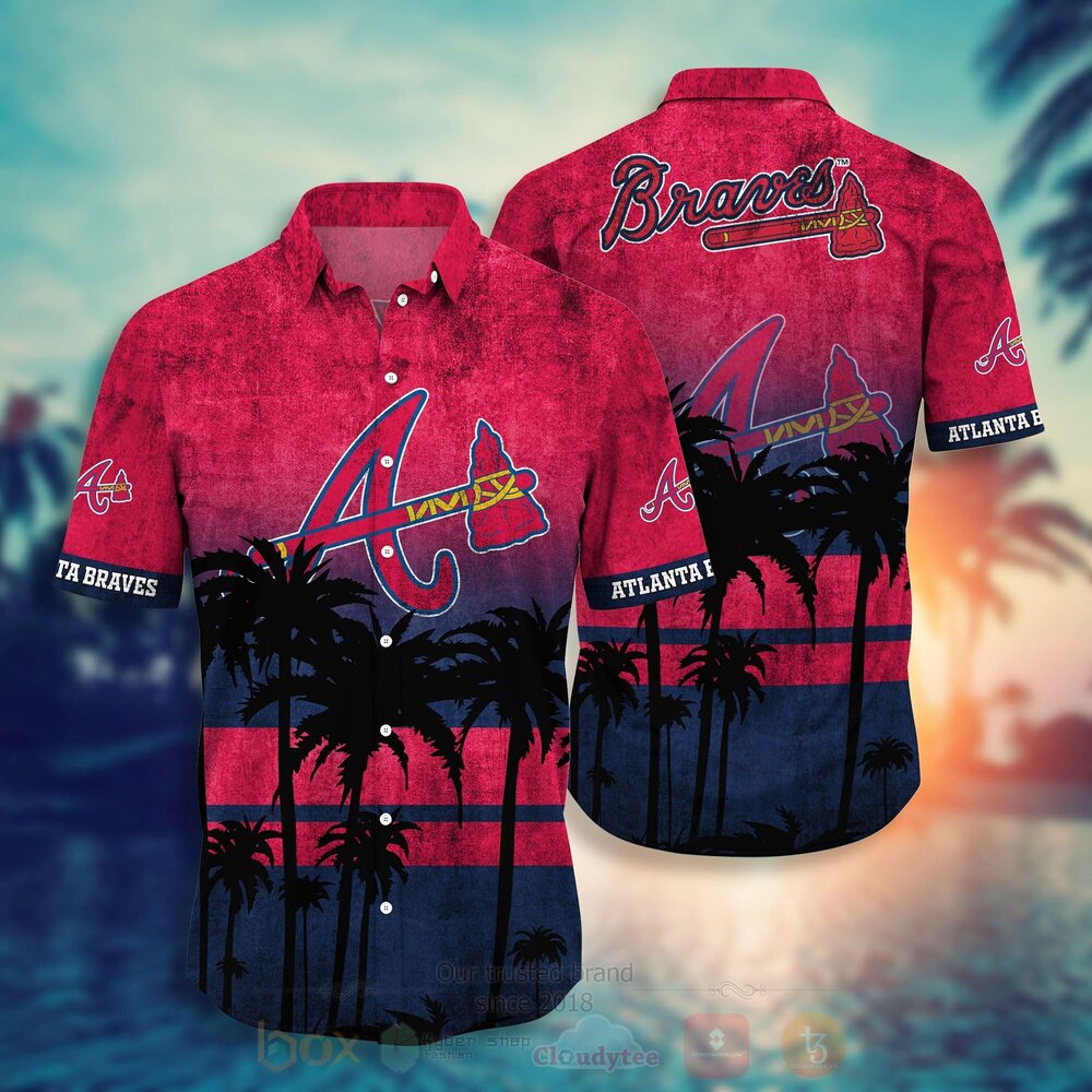 MLB Atlanta Braves Hawaiian Shirt Short