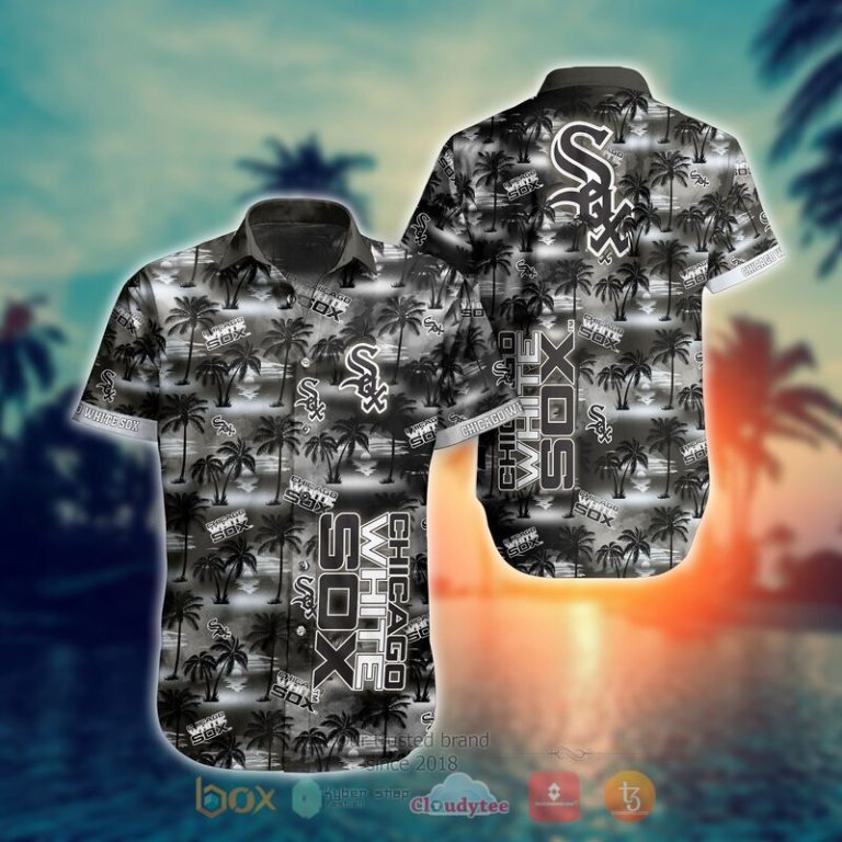 MLB Chicago White Sox Coconut Hawaiian shirt Short