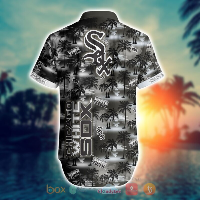 MLB Chicago White Sox Coconut Hawaiian shirt Short 1 2