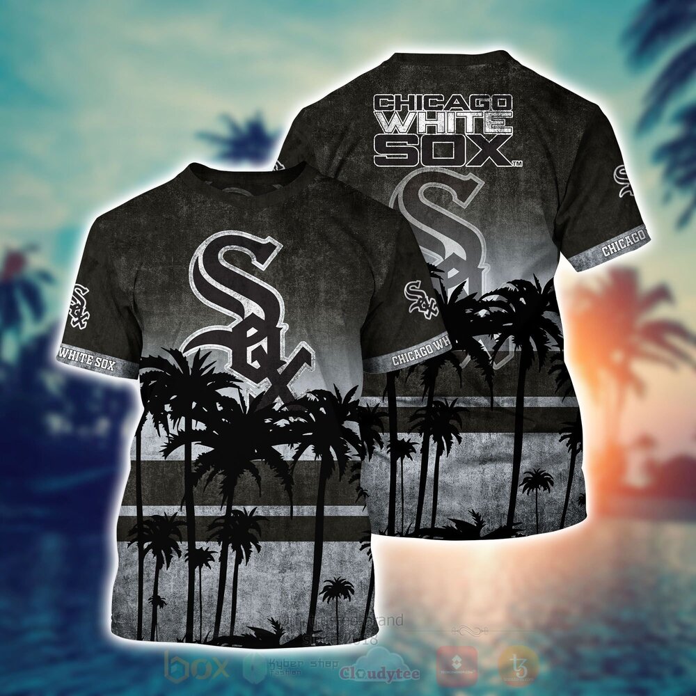 MLB Chicago White Sox Hawaiian Shirt Short 1