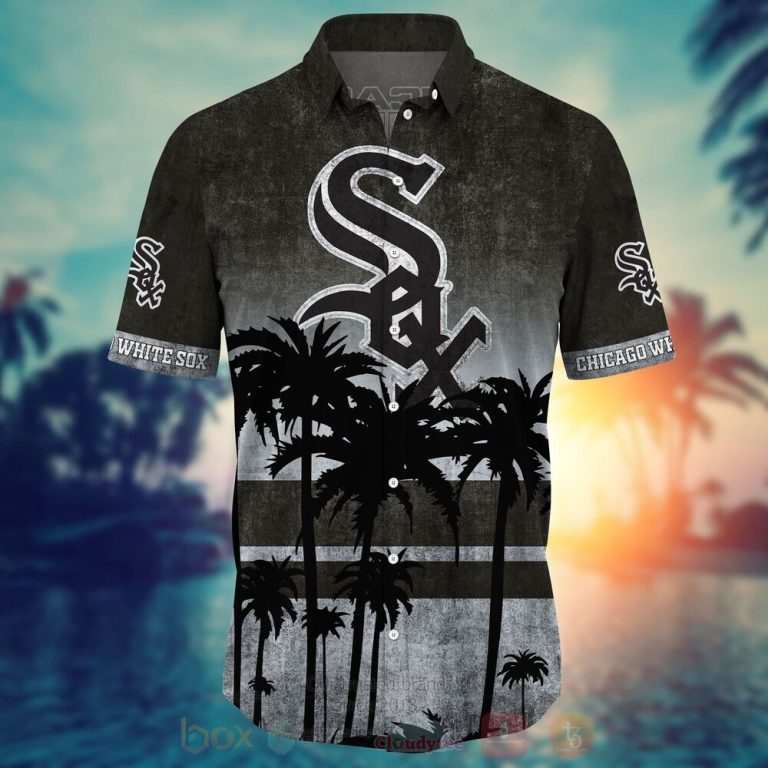 MLB Chicago White Sox Hawaiian Shirt Short 1 2