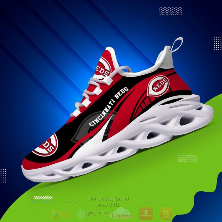 MLB Cincinnati Reds Clunky Max Soul Shoes