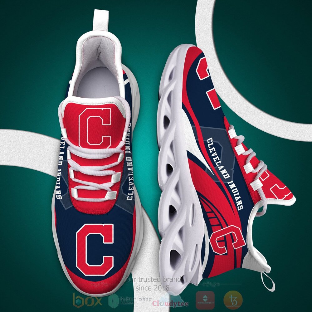 MLB Cleveland Guardians Clunky Max Soul Shoes 1