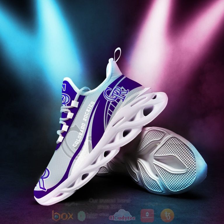 MLB Colorado Rockies Clunky Max Soul Shoes 1 2