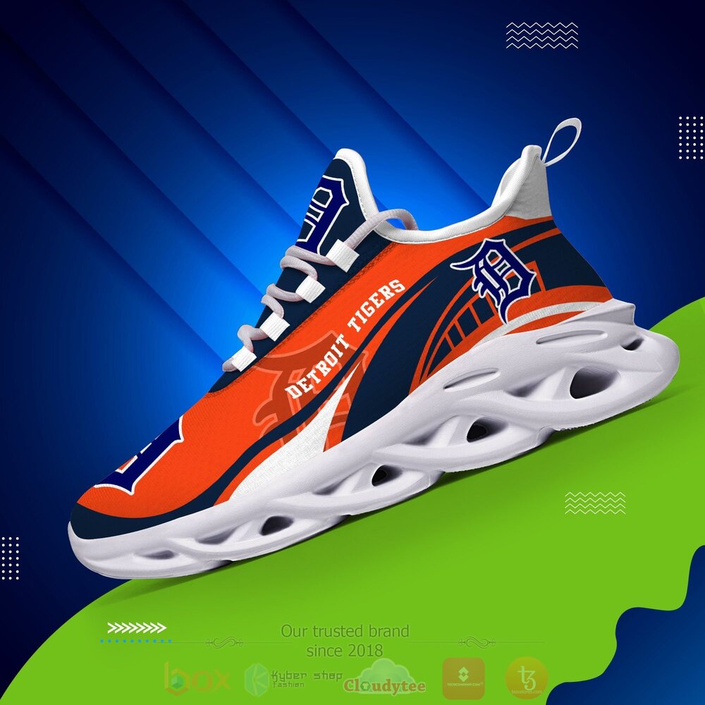 MLB Detroit Tigers Clunky Max Soul Shoes