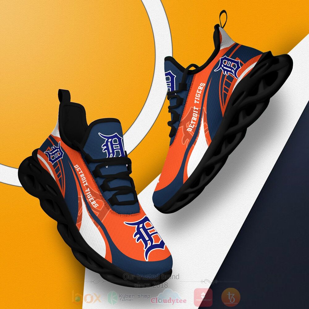 MLB Detroit Tigers Clunky Max Soul Shoes 1