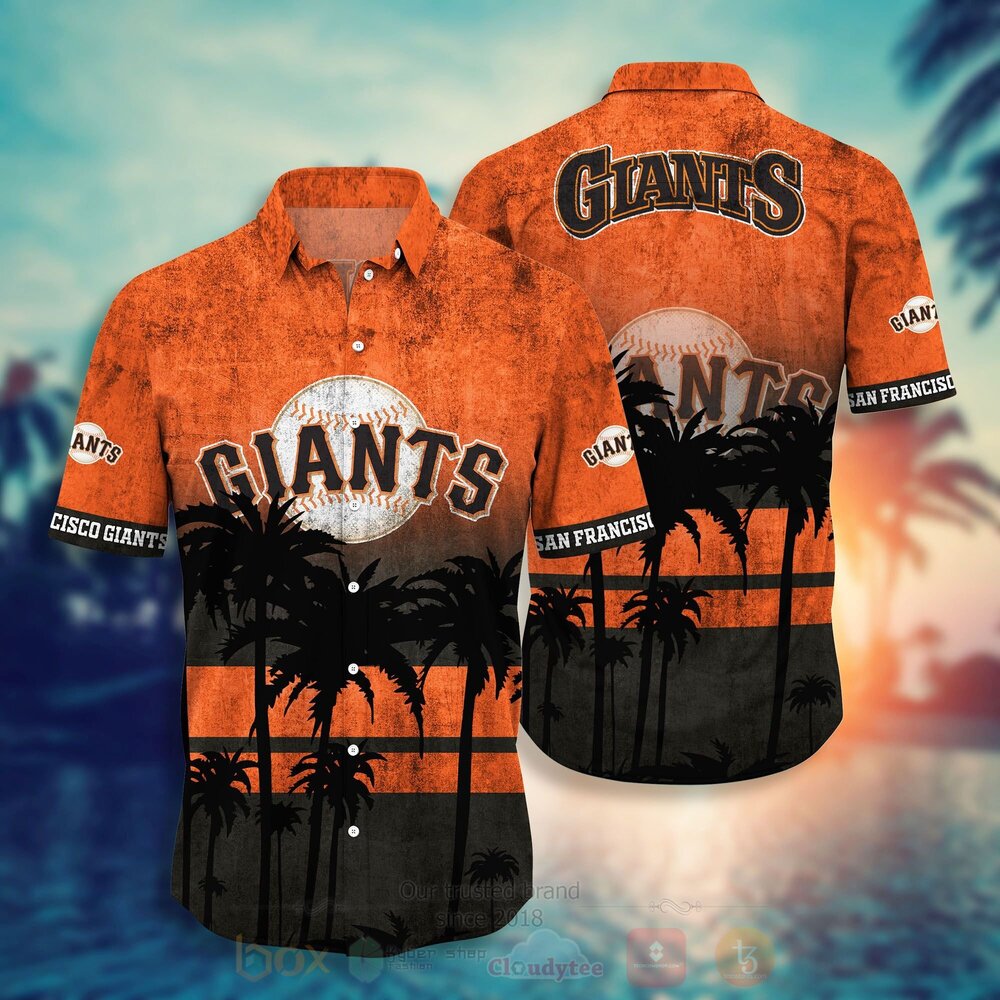 MLB Francisco Giants Hawaiian Shirt Short