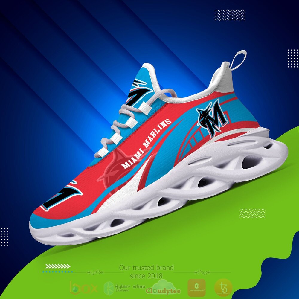 MLB Miami Marlins Clunky Max Soul Shoes