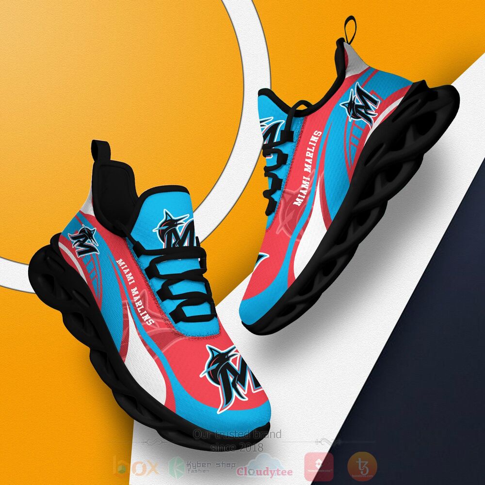 MLB Miami Marlins Clunky Max Soul Shoes 1