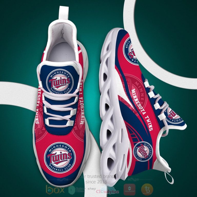 MLB Minnesota Twins Clunky Max Soul Shoes 1 2