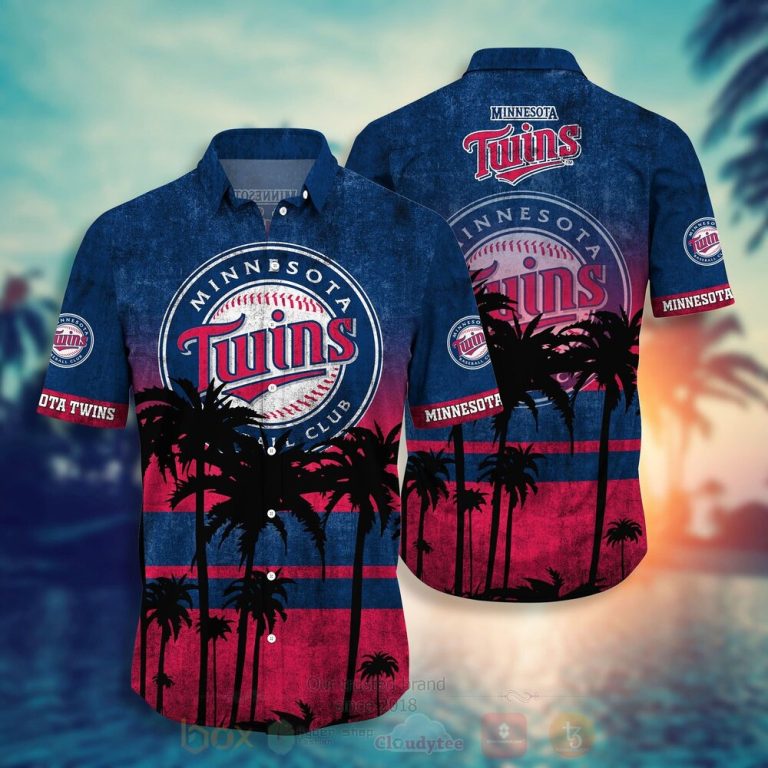 MLB Minnesota Twins Hawaiian Shirt Short