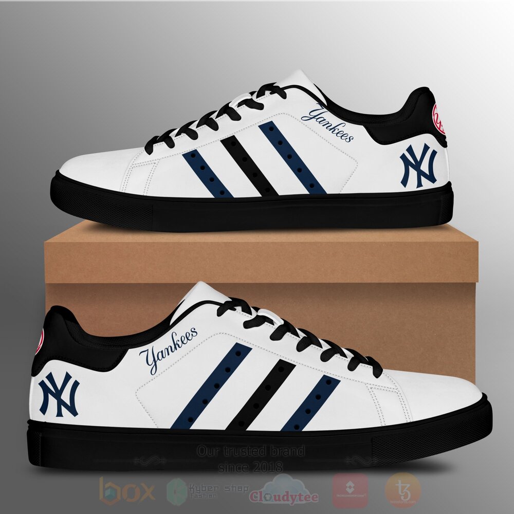MLB New York Yankees Skate Shoes 1