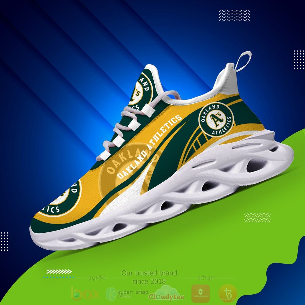 MLB Oakland Athletics Clunky Max Soul Shoes