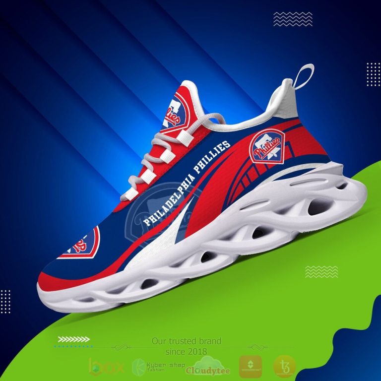 MLB Philadelphia Phillies Clunky Max Soul Shoes