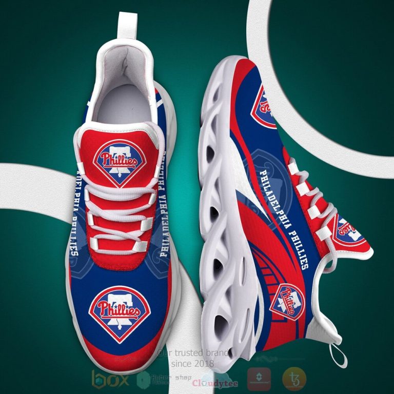 MLB Philadelphia Phillies Clunky Max Soul Shoes 1 2