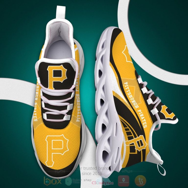 MLB Pittsburgh Pirates Clunky Max Soul Shoes 1 2