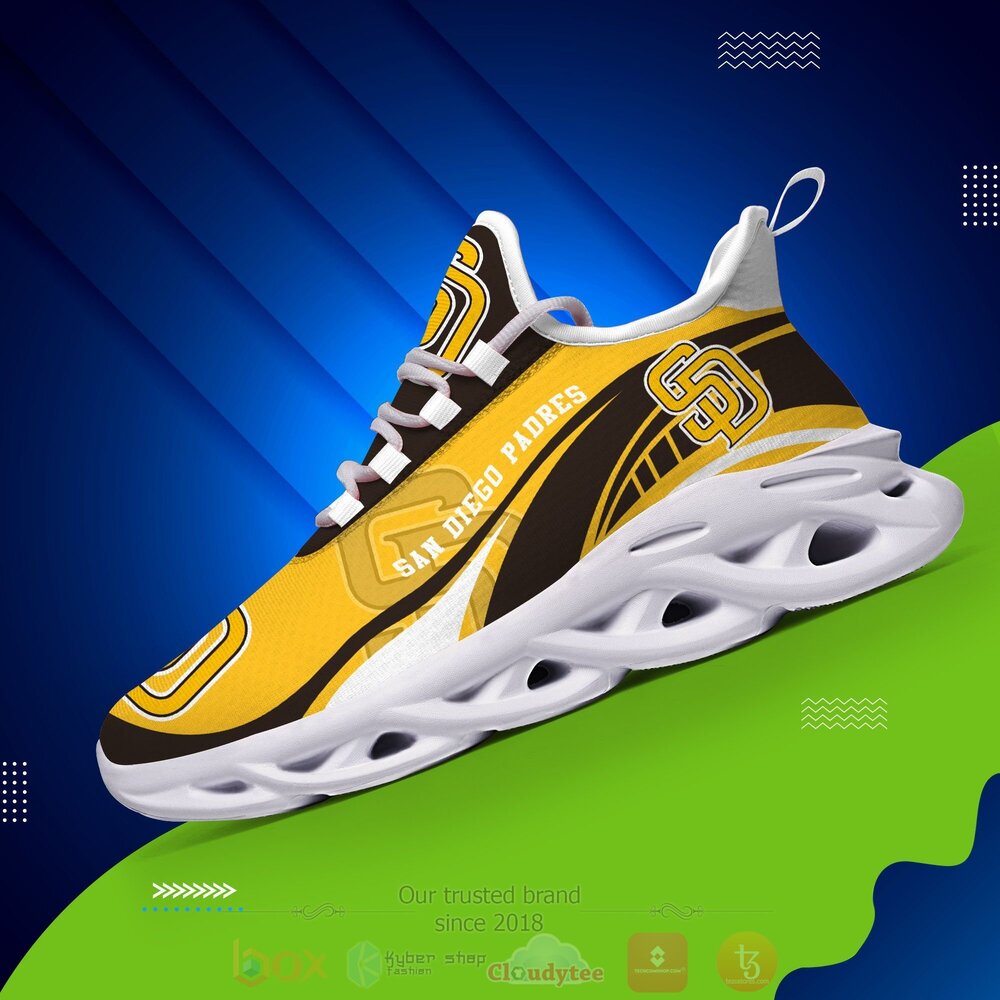 MLB San Diego Padres Clunky Max Soul Shoes