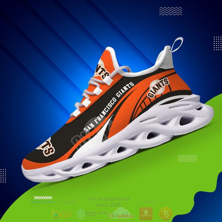 MLB San Francisco Giants Clunky Max Soul Shoes