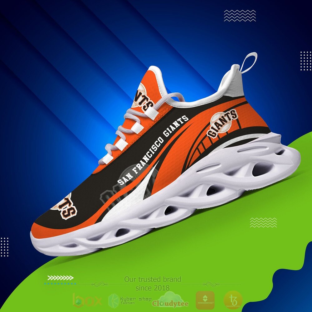 MLB San Francisco Giants Clunky Max Soul Shoes