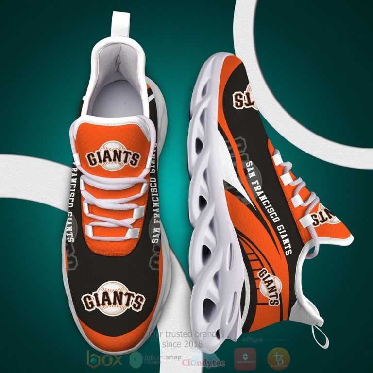 MLB San Francisco Giants Clunky Max Soul Shoes 1 2