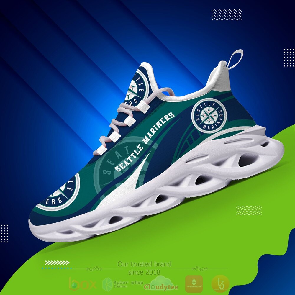 MLB Seattle Mariners Clunky Max Soul Shoes
