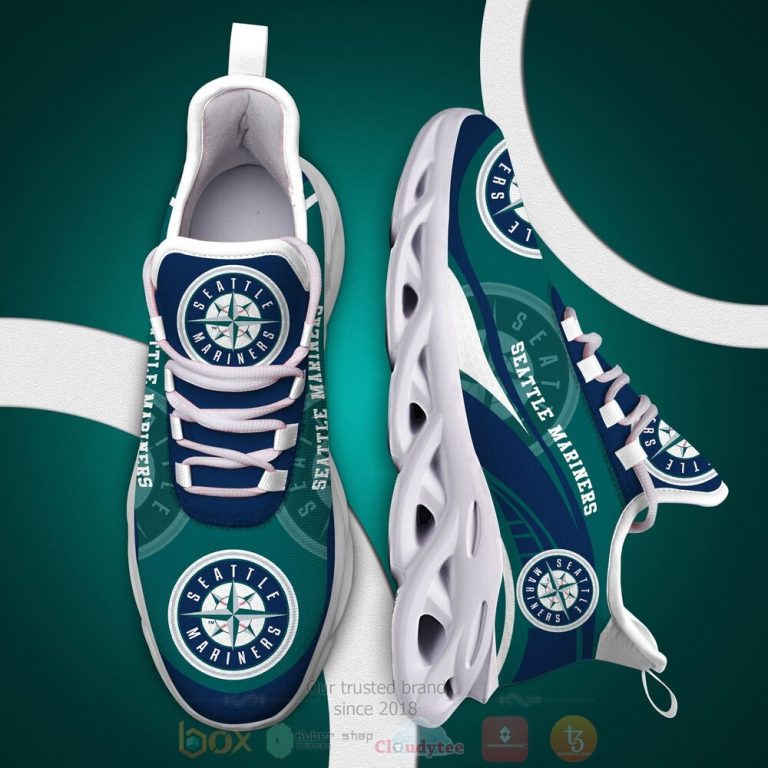 MLB Seattle Mariners Clunky Max Soul Shoes 1 2