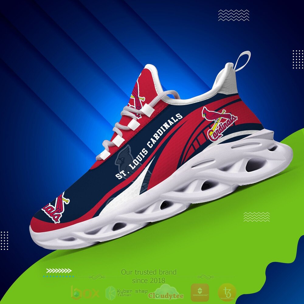 MLB St. Louis Cardinals Clunky Max Soul Shoes