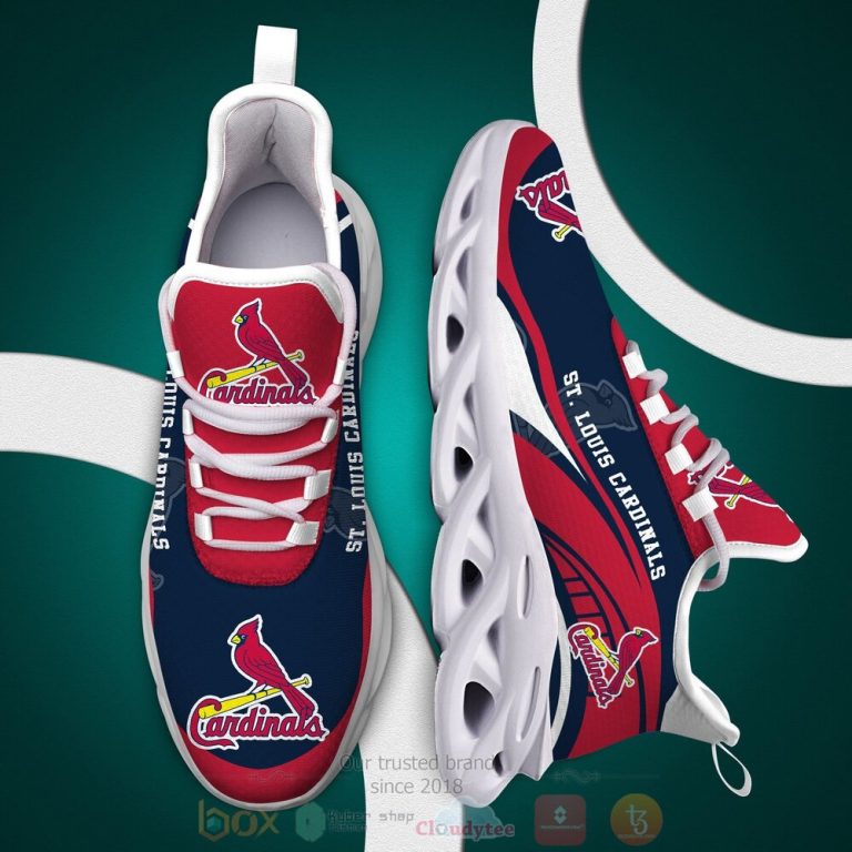 MLB St. Louis Cardinals Clunky Max Soul Shoes 1 2