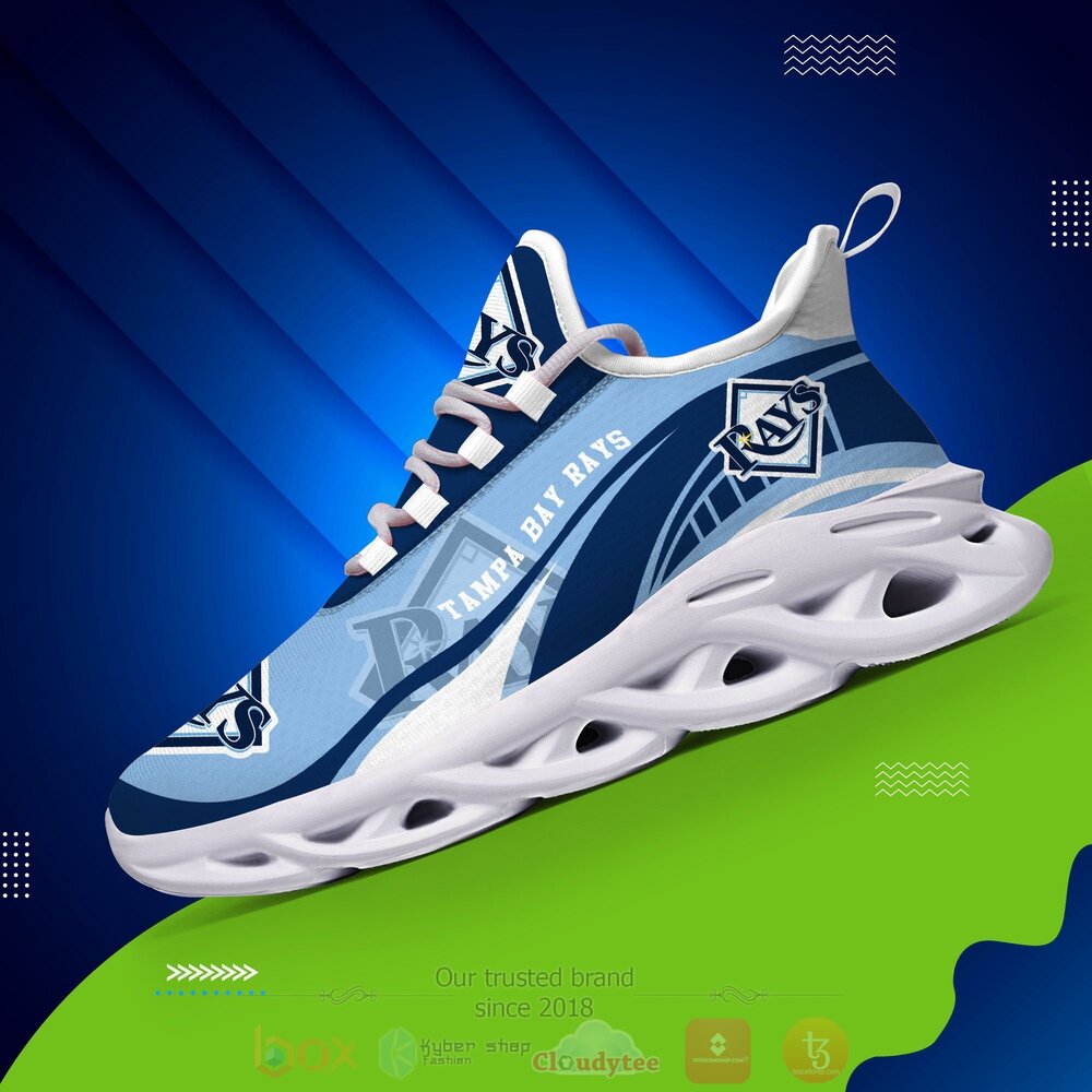 MLB Tampa Bay Rays Clunky Max Soul Shoes