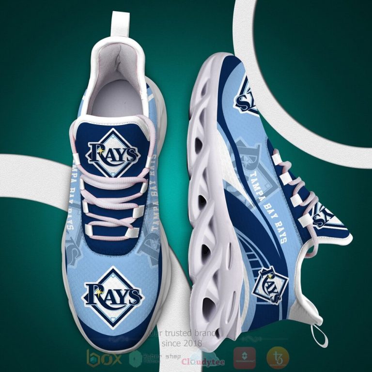 MLB Tampa Bay Rays Clunky Max Soul Shoes 1 2