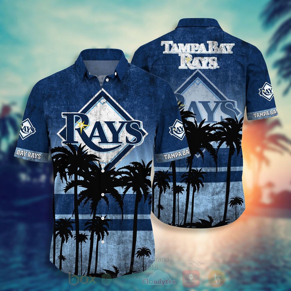 MLB Tampa Bay Rays Hawaiian Shirt Short