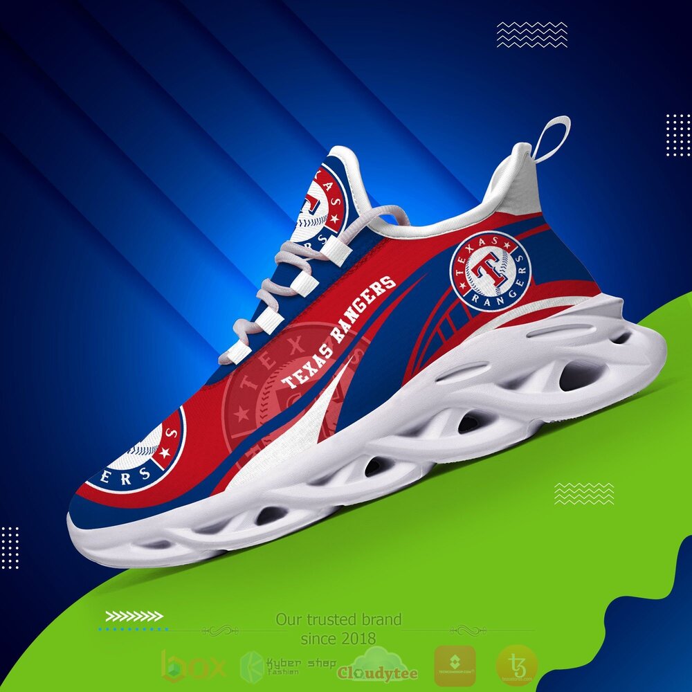 MLB Texas Rangers Clunky Max Soul Shoes