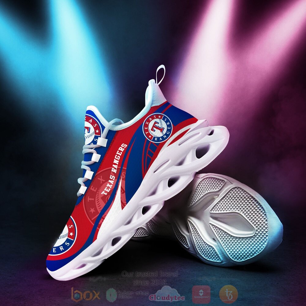 MLB Texas Rangers Clunky Max Soul Shoes 1
