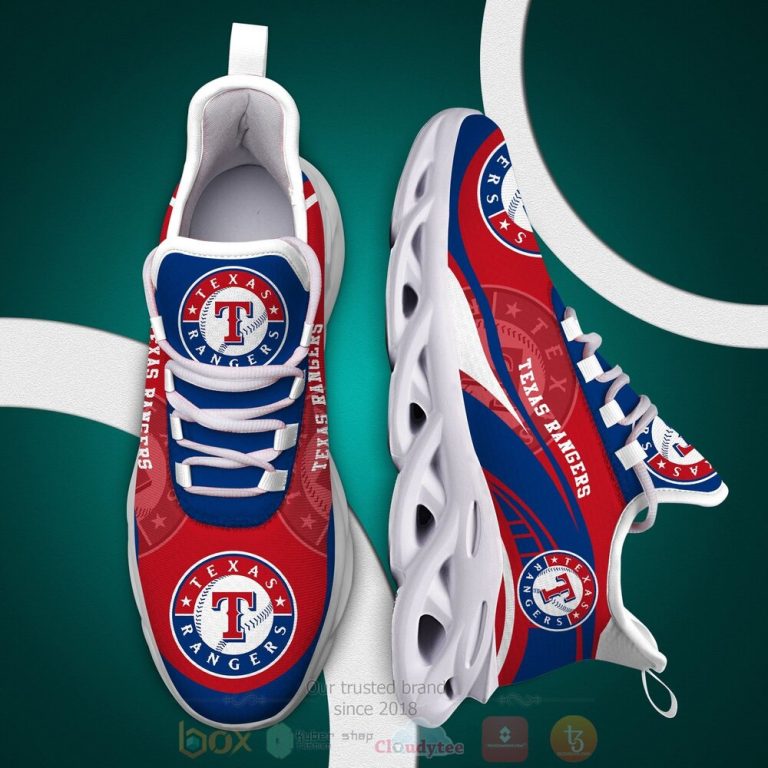 MLB Texas Rangers Clunky Max Soul Shoes 1 2