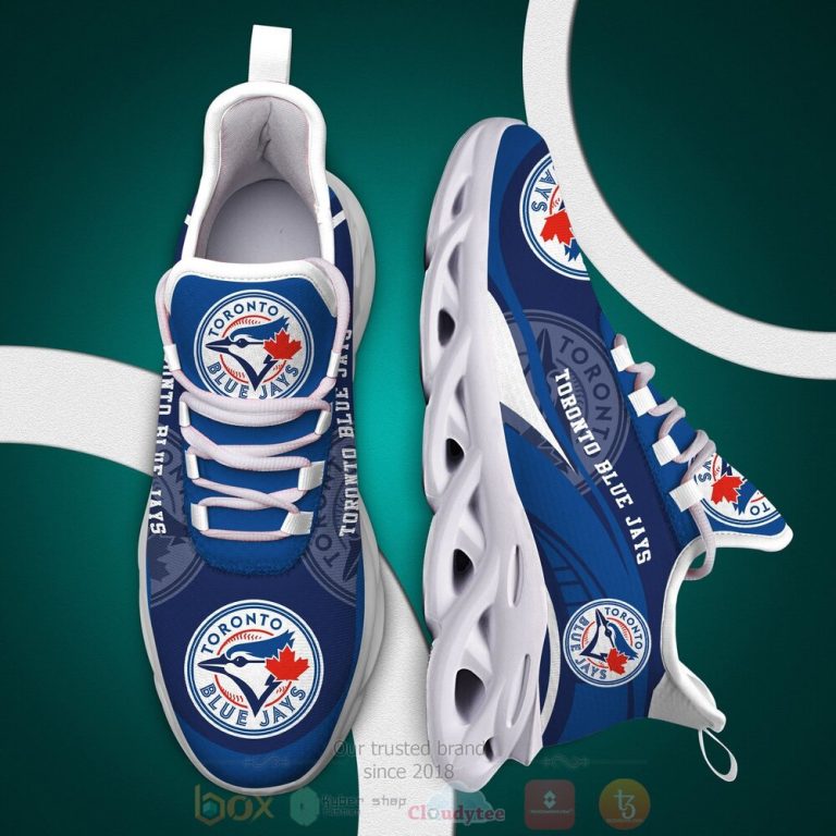 MLB Toronto Blue Jays Clunky Max Soul Shoes 1 2